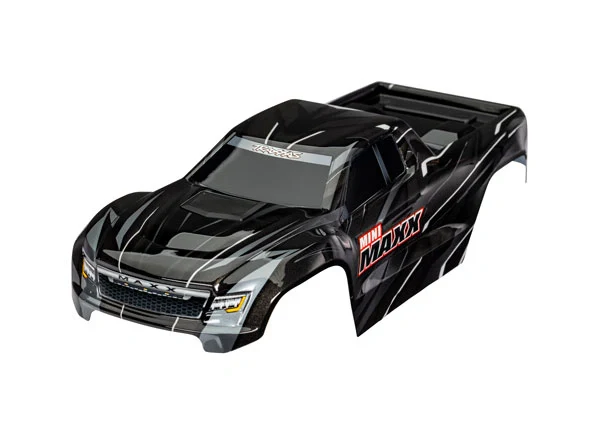 Carrosserie noir Mini Maxx - Traxxas 10711-BLK