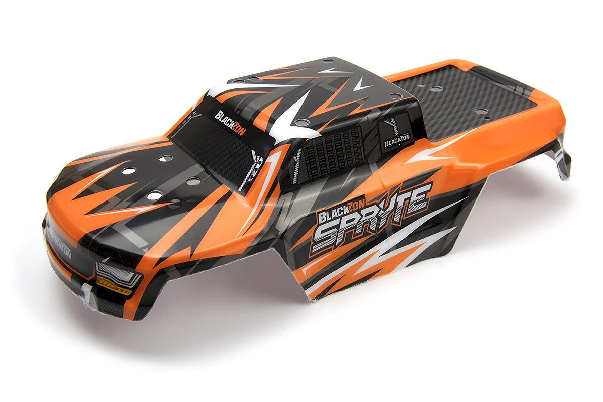 Carrosserie orange Blackzon Spryte MT - 540345