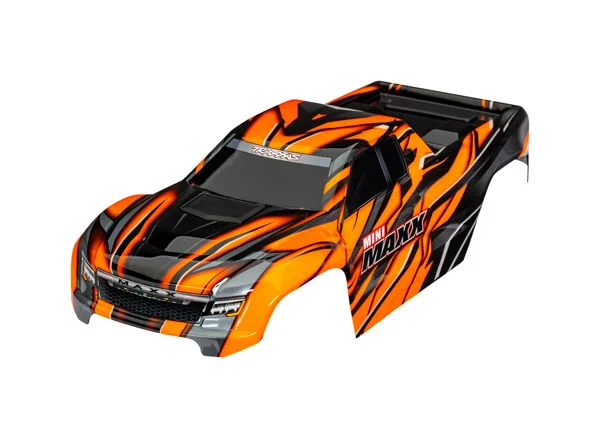 Carrosserie orange Mini Maxx - Traxxas 10711-ORNG