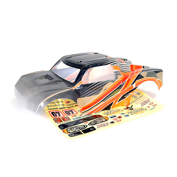 Carrosserie peinte FTX ZORRO Nitro - ORANGE FTX6965O