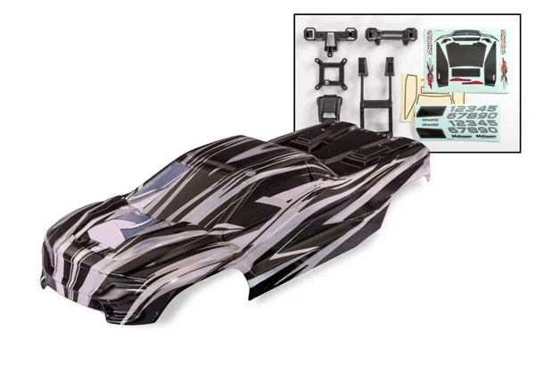 Carrosserie Prographix Mini XRT - Traxxas 10712X