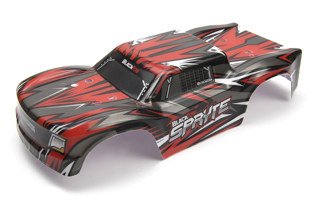 Carrosserie rouge Blackzon Spryte ST - 540348