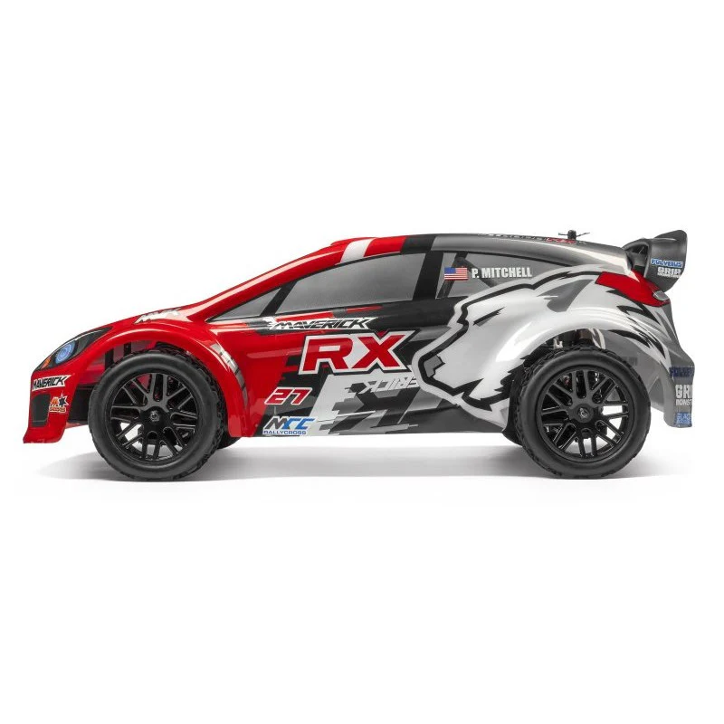 Carrosserie Rouge Maverick RX 1/10- MV22757 - Image 3