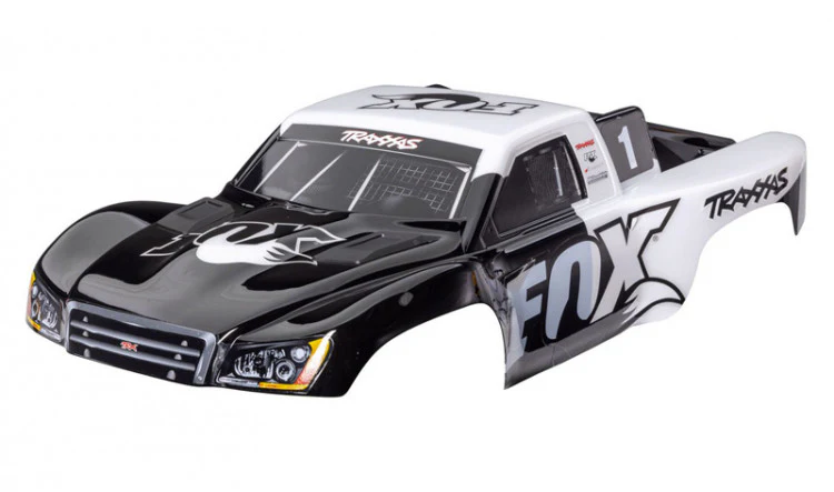 Carrosserie Slash 4x4 Fox (pour montage sans clip) - Traxxas 6949