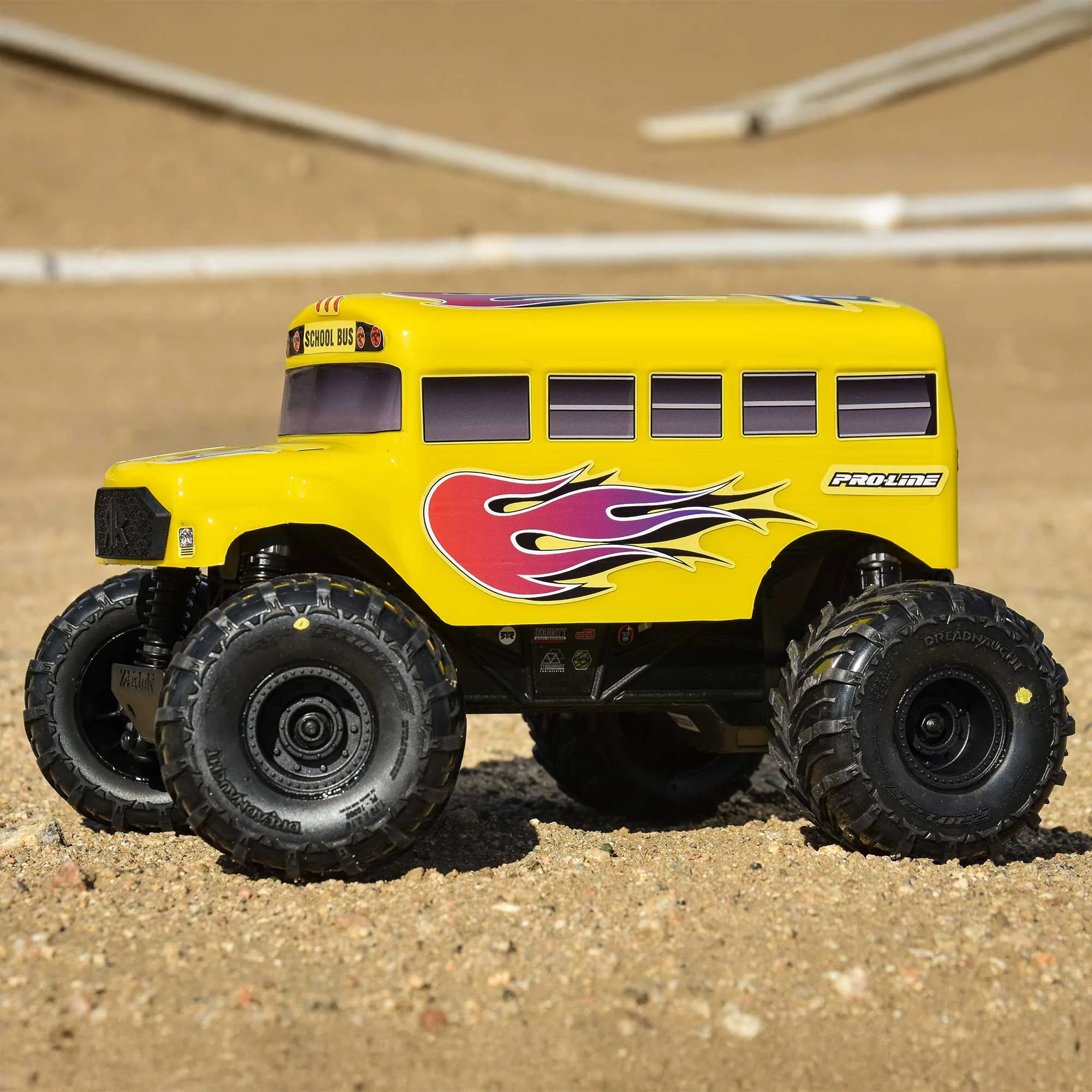 Carrosserie transparente 1/16 Arrma Gorgon Grom/Quake - PRO368817 - Image 2