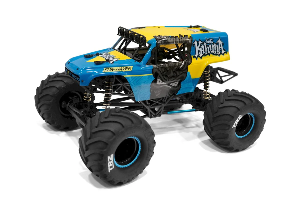 Carrosserie transparente à peindre HPI Racing Big Kahuna - HP160766