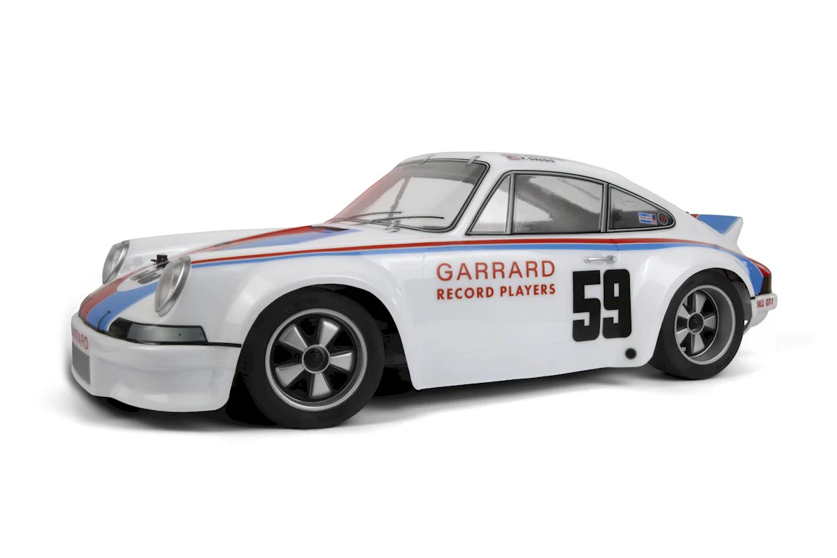 Carrosserie transparente HPI Porsche Carrera RSR 1973 1/10 200mm - 160790 - Image 2