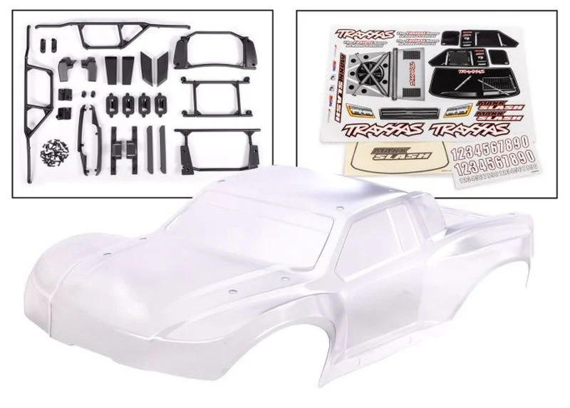 Carrosserie transparente Maxx Slash  Traxxas 10211R