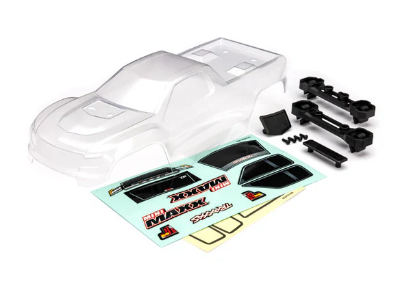 Carrosserie transparente Mini Maxx - Traxxas 10711