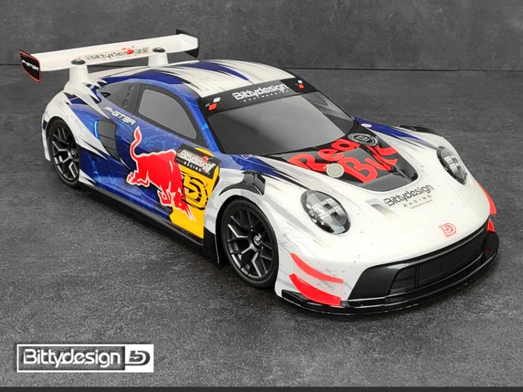 Carrosserie transparente P-GT3R 1/10 GT 190 mm - BDGT-190PGT3R - Image 4
