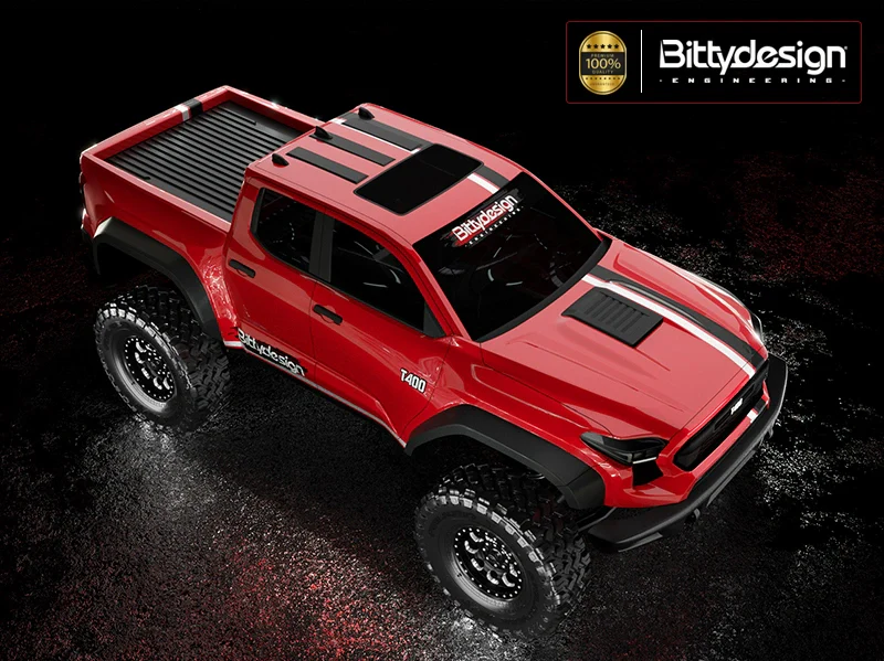Carrosserie transparente prédécoupée pour Traxxas TRX-4M T-400 1/18 - BDTRX-18T400 - Image 6