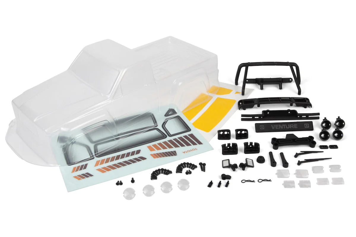 Carrosserie transparente Toyota Hilux SR5 (Venture18) HP160850