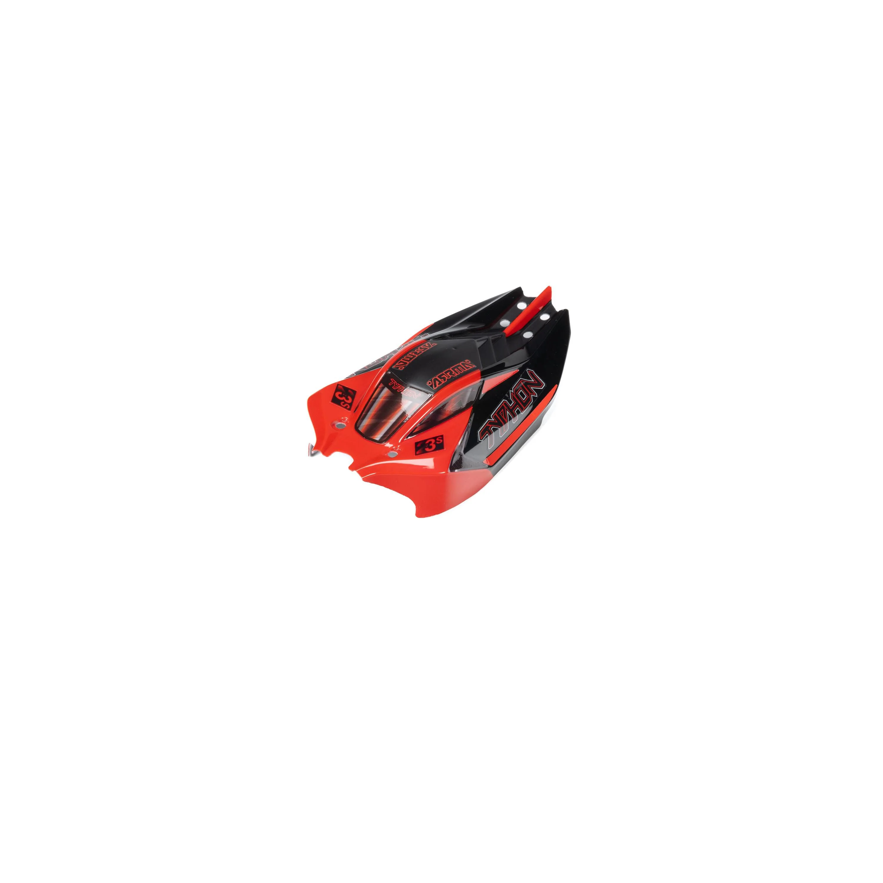 Carrosserie TYPHON GROM Rouge/Noir - ARA-1561