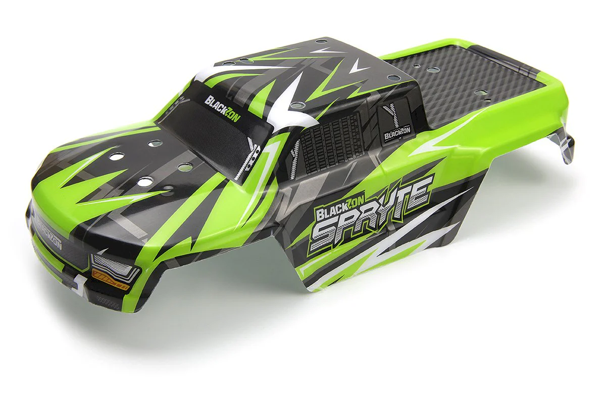 Carrosserie vert Blackzon Spryte MT - 540342