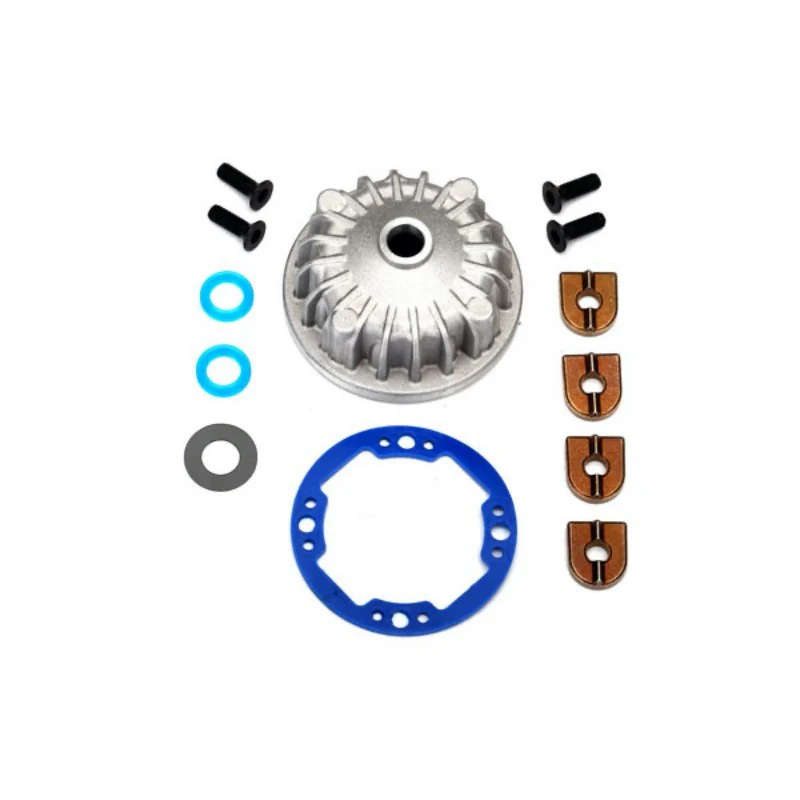 Carter de différentiel central alu - Traxxas 6781