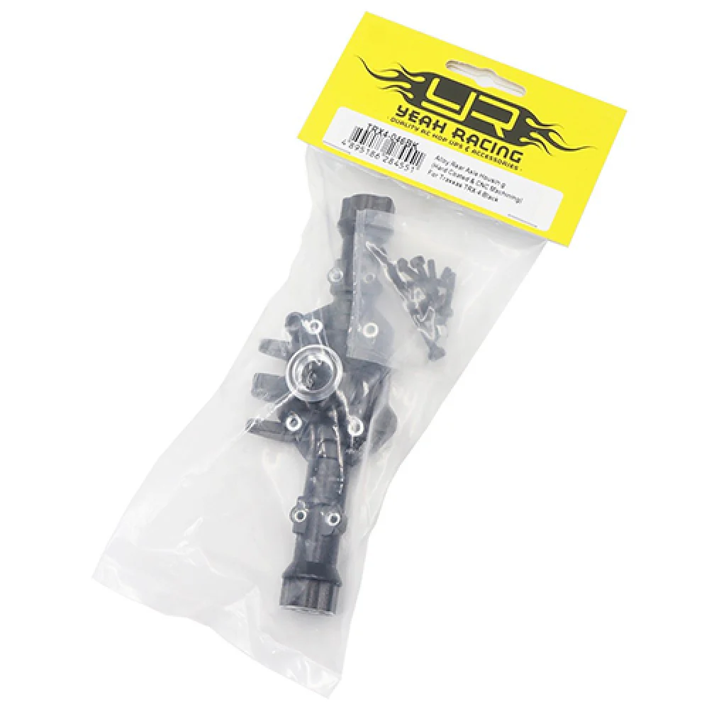 Carter d'essieu arrière en alliage (revêtement en titane) pour TRX-4 - TRX4-046BK - Image 2