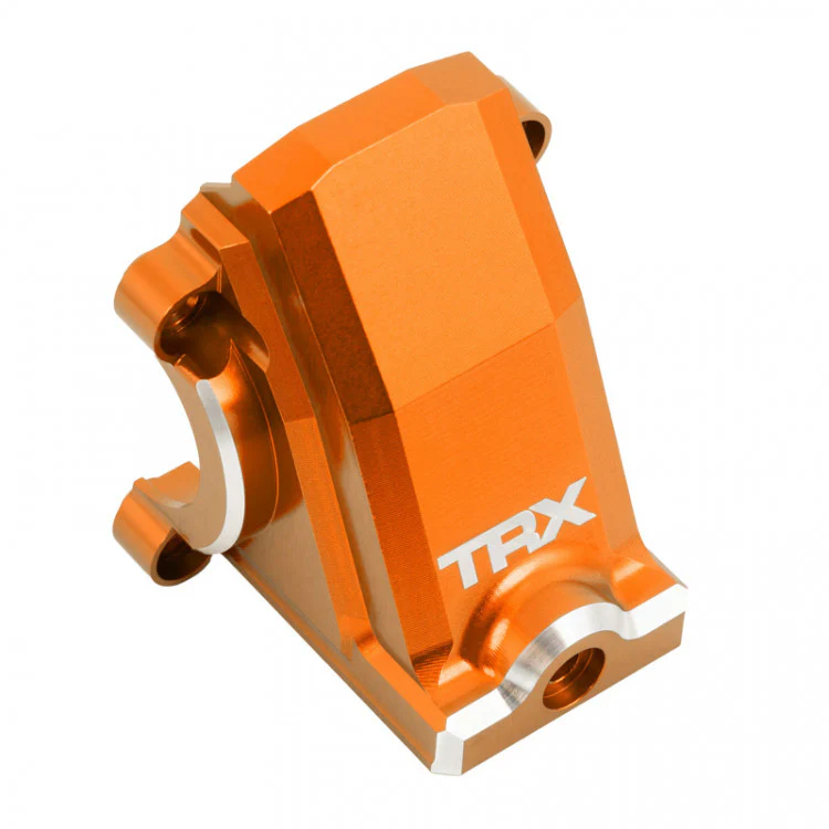 Cellule de differentiel avant/arrière Alu anodisé orange Traxxas 7780
