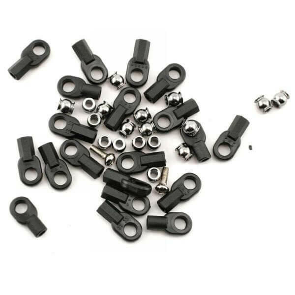 Chapes + Billes (16 longues + 4 courtes) - Traxxas 1942
