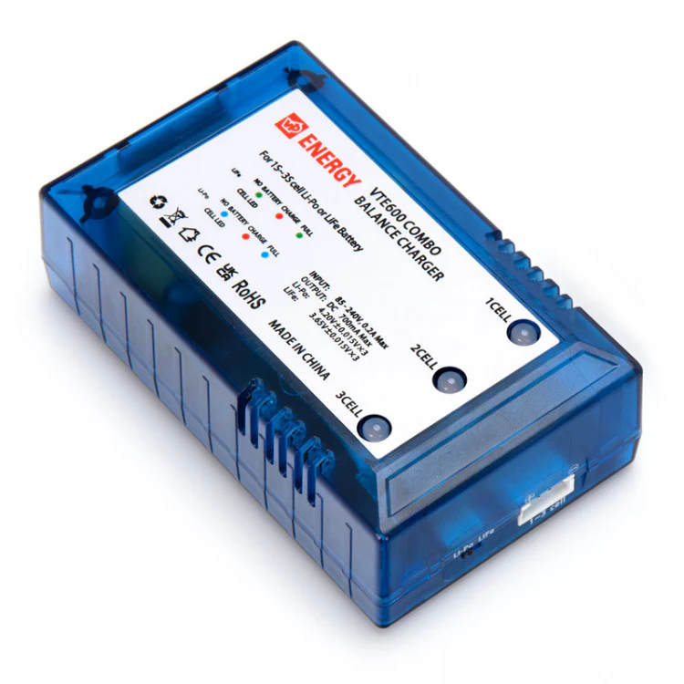 Chargeur batterie lipo/life 1-3S 600 mAh - Image 5