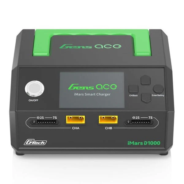 Chargeur duo intelligent Gens ace iMars D1000 CA 1000 W G-Tech - GEAD1000-EB - Image 6
