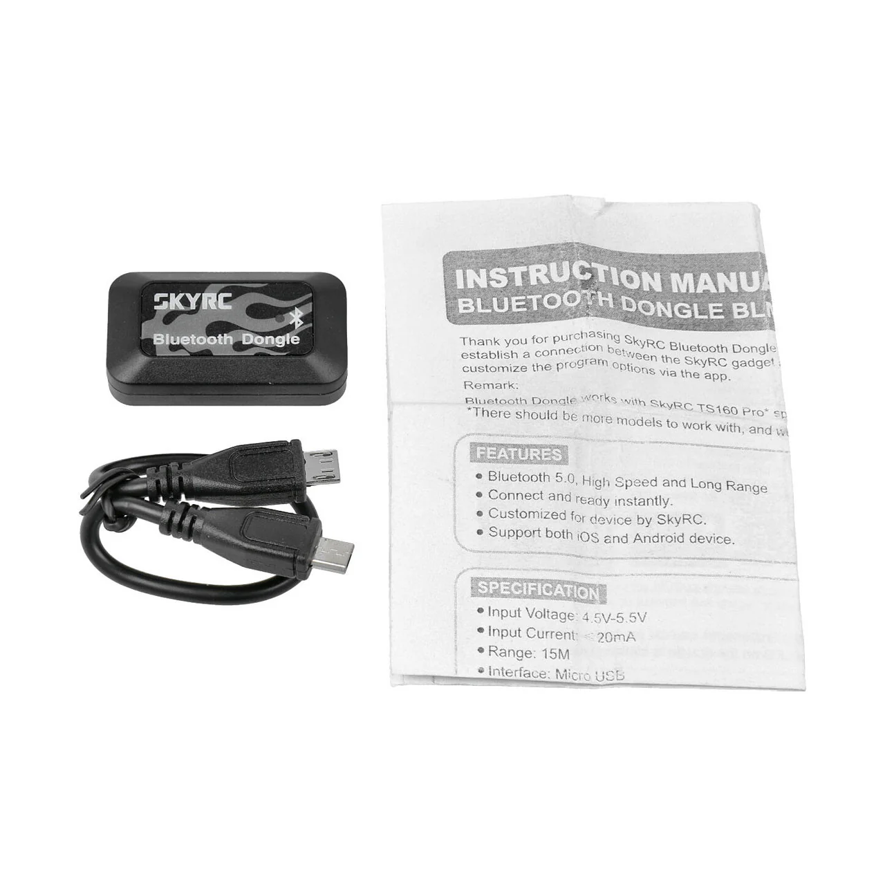 Chargeur et contrôleur SkyRC Bluetooth Dongle V2 - SK600135-02 - Image 2
