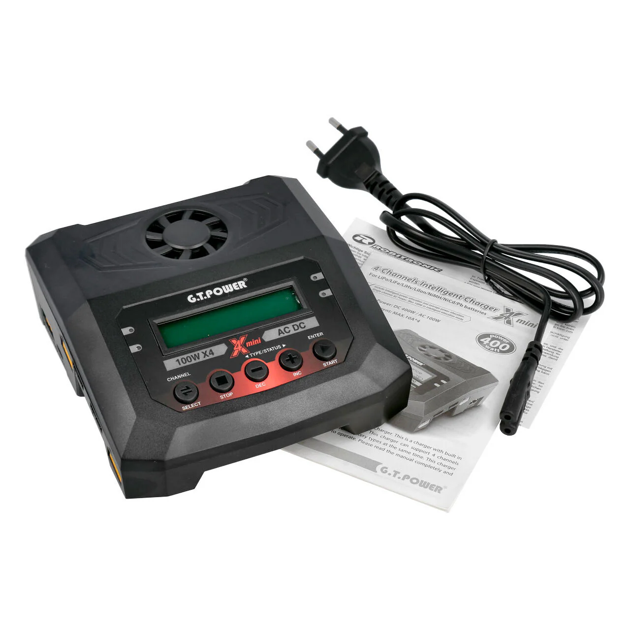 Chargeur GT Power X4Mini 4x100W - Image 4