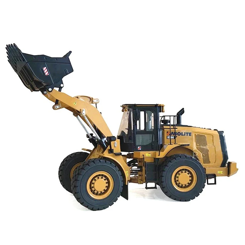 Chargeur Hydraulique Kabolite K966 RC Métal 10Ch 2.4ghz RTR 1/16 - Huina 966 - Image 3