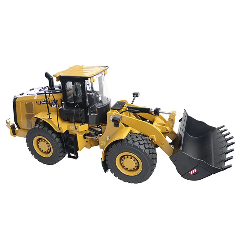 Chargeur Hydraulique Kabolite K966 RC Métal 10Ch 2.4ghz RTR 1/16 - Huina 966 - Image 4