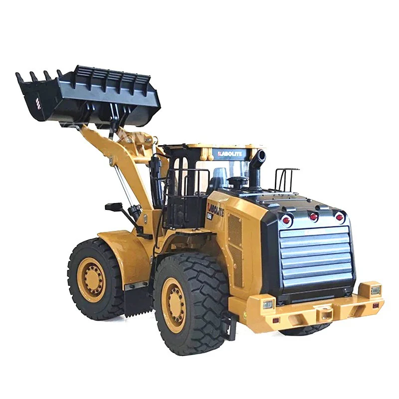Chargeur Hydraulique Kabolite K966 RC Métal 10Ch 2.4ghz RTR 1/16 - Huina 966 - Image 5
