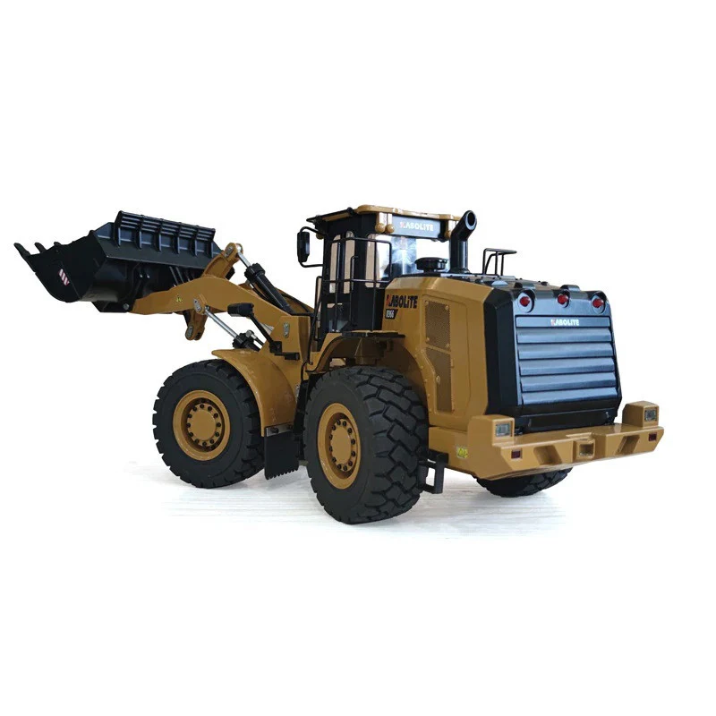 Chargeur Hydraulique Kabolite K966 RC Métal 10Ch 2.4ghz RTR 1/16 - Huina 966 - Image 6
