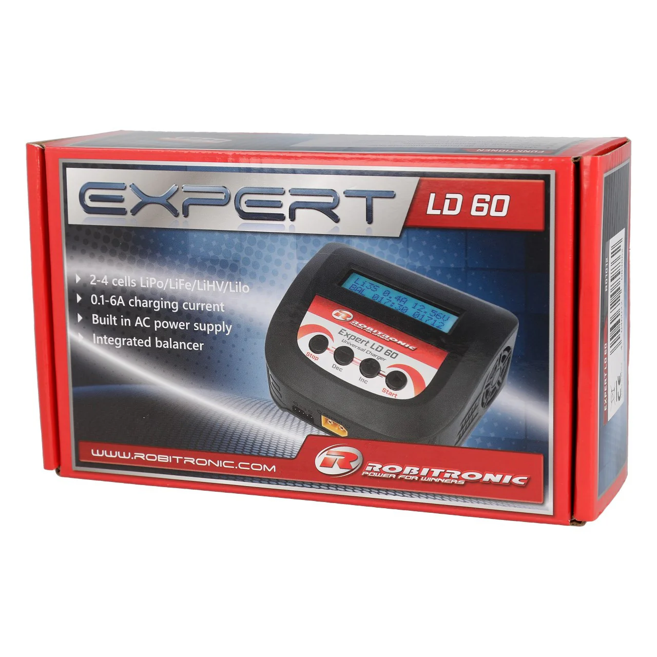Chargeur LiPo 2-4s 6A 60W Multifonction XT60 - Image 5