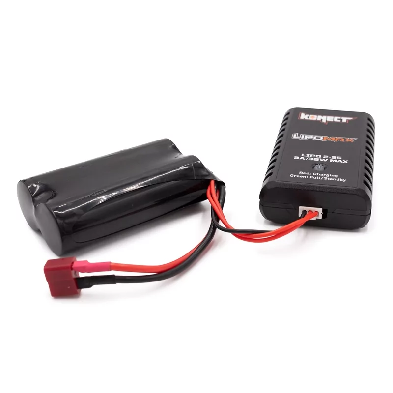 Konect chargeur rapide compact USB-C LiPo 2S 3S 38W - Image 3