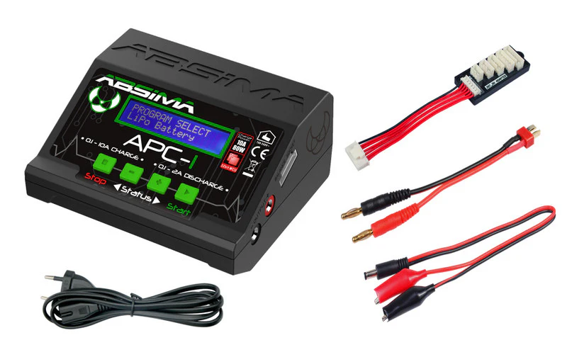 Chargeur multifonctions 80w 10A 220/12v - Lipo 2S à 6S et Ni-Mh