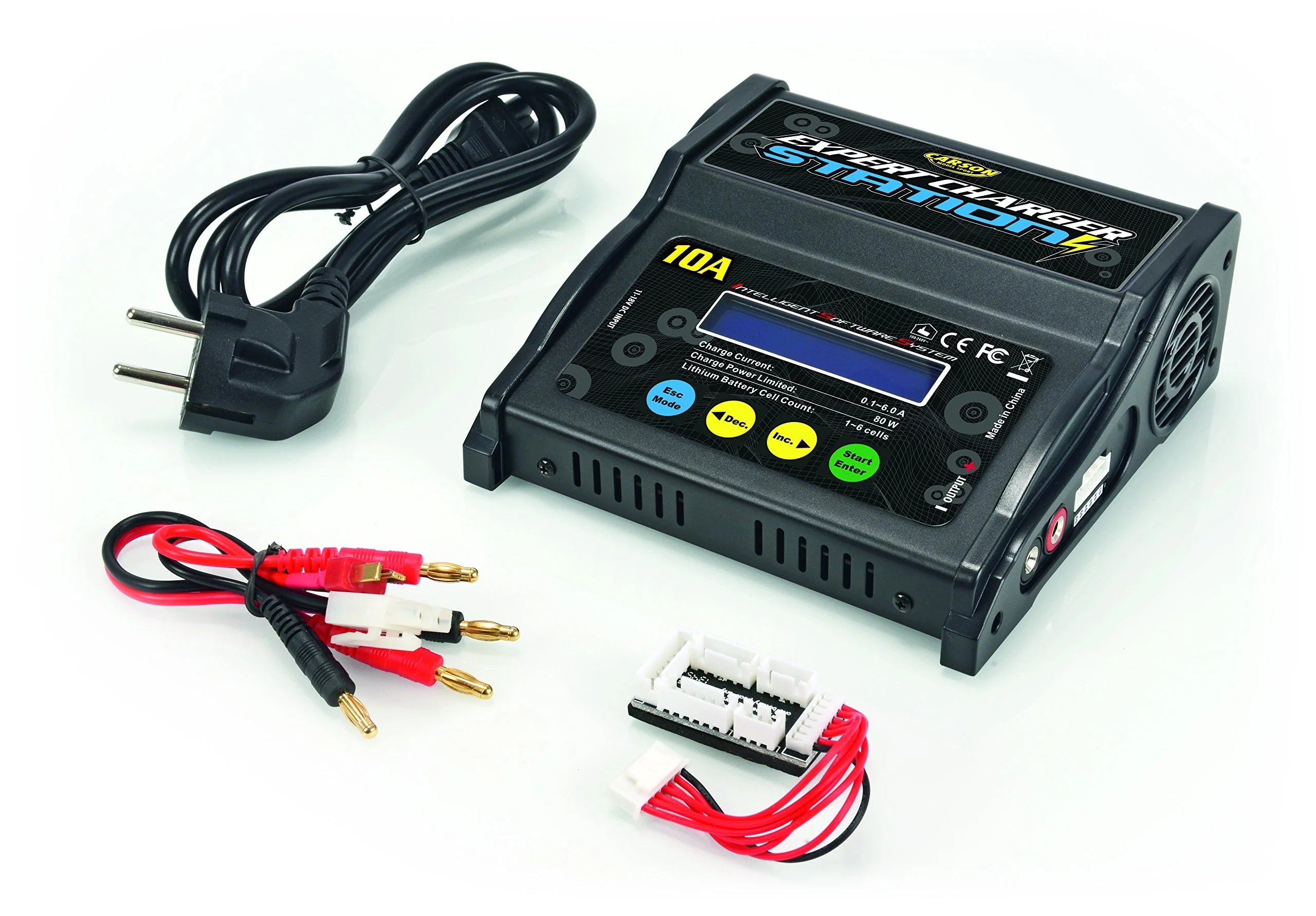 Chargeur multifonctions 80w 10A 220/12v - Lipo 2S à 6S et Ni-Mh - Image 2
