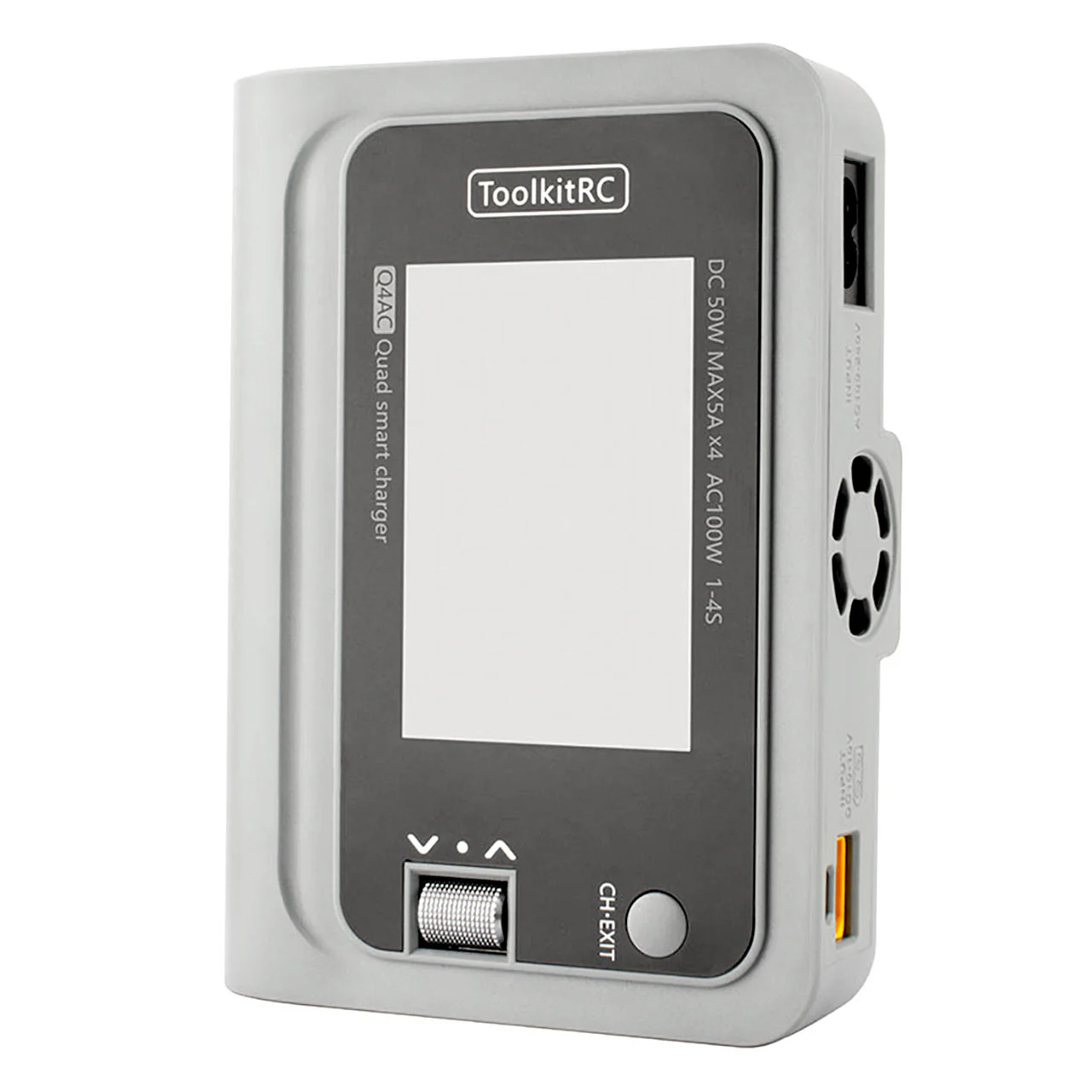 Chargeur Quattro ToolkitRC Q4AC LiPo 1-4S 5A - TK12000 - Image 5