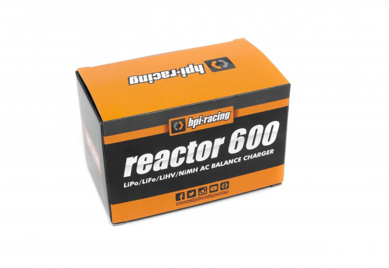 Chargeur rapide Batterie Lipo /Ni-Mh 5A HPI Reactor 600 - Image 3