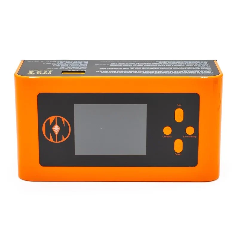 Chargeur rapide Lipo / NiMH DUAL AC/DC 200W Multi-Fonctions - KN-MULTI200-DUAL - Image 4