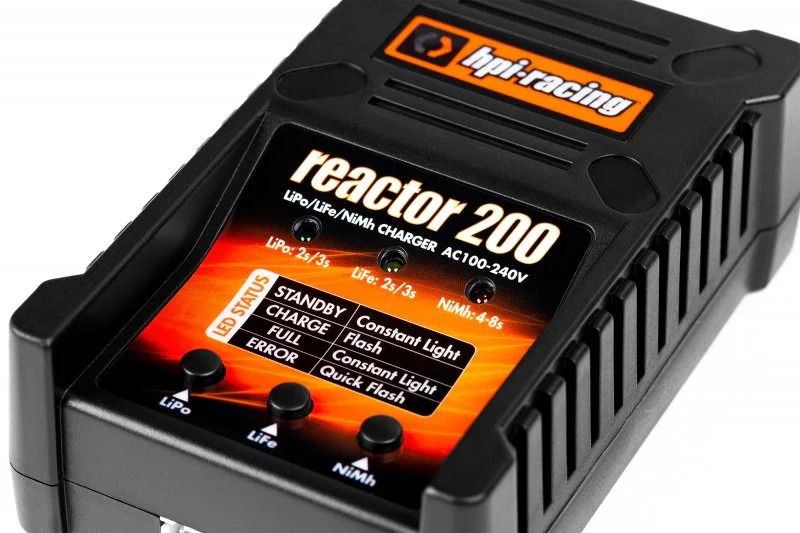 Chargeur rapide pour batterie Lipo et Ni-Mh 2A - Réactor 200 - Image 3