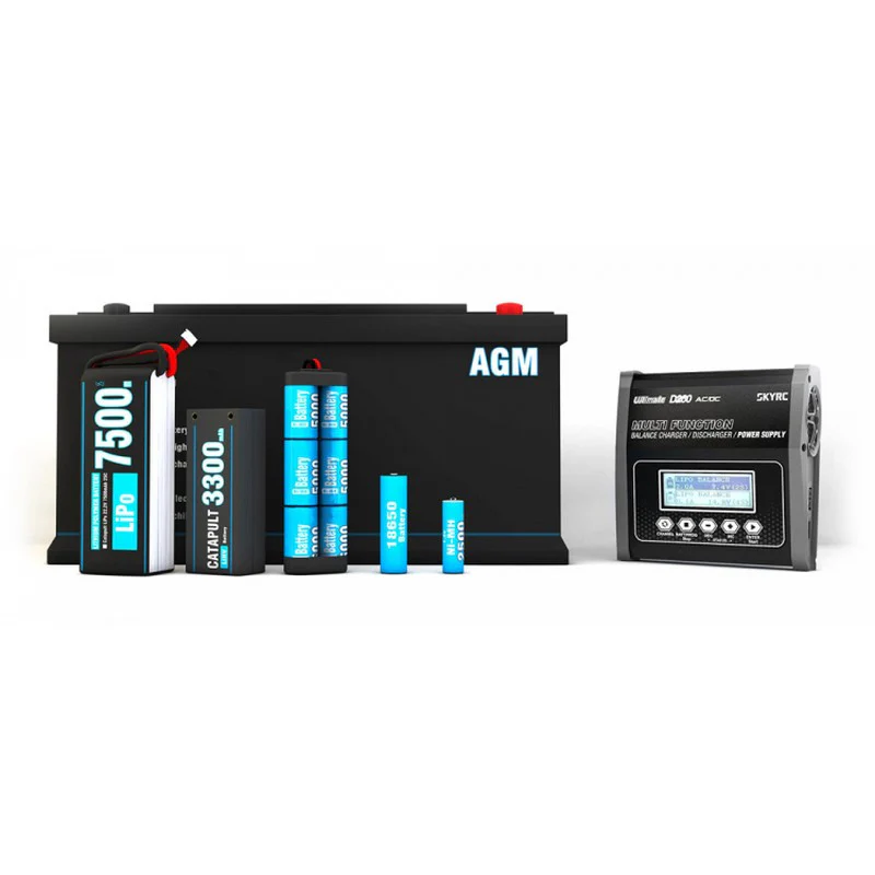 Chargeur SkyRC D260 Ultimate Duo 240VAC/12VDC 14A 2x130W - 100157 - Image 3