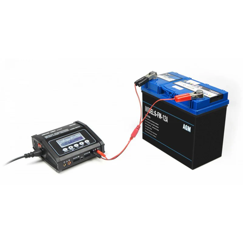 Chargeur SkyRC D260 Ultimate Duo 240VAC/12VDC 14A 2x130W - 100157 - Image 4