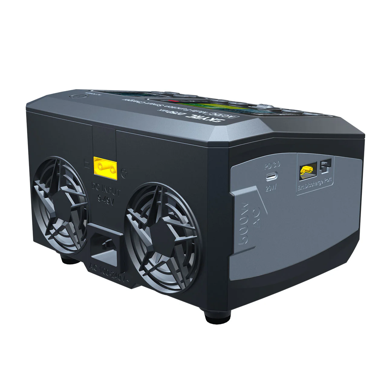 Chargeur SkyRC D750 MIX LiPo 1-8s 32A 500W AC - SK100201-01 - Image 3