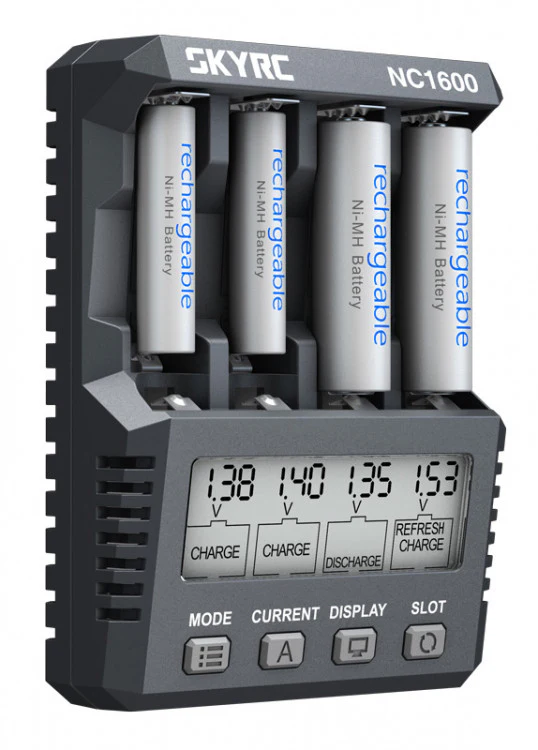 Chargeur SkyRC NC1600 NiMH AA/AAA - SK-100191-01 - Image 4