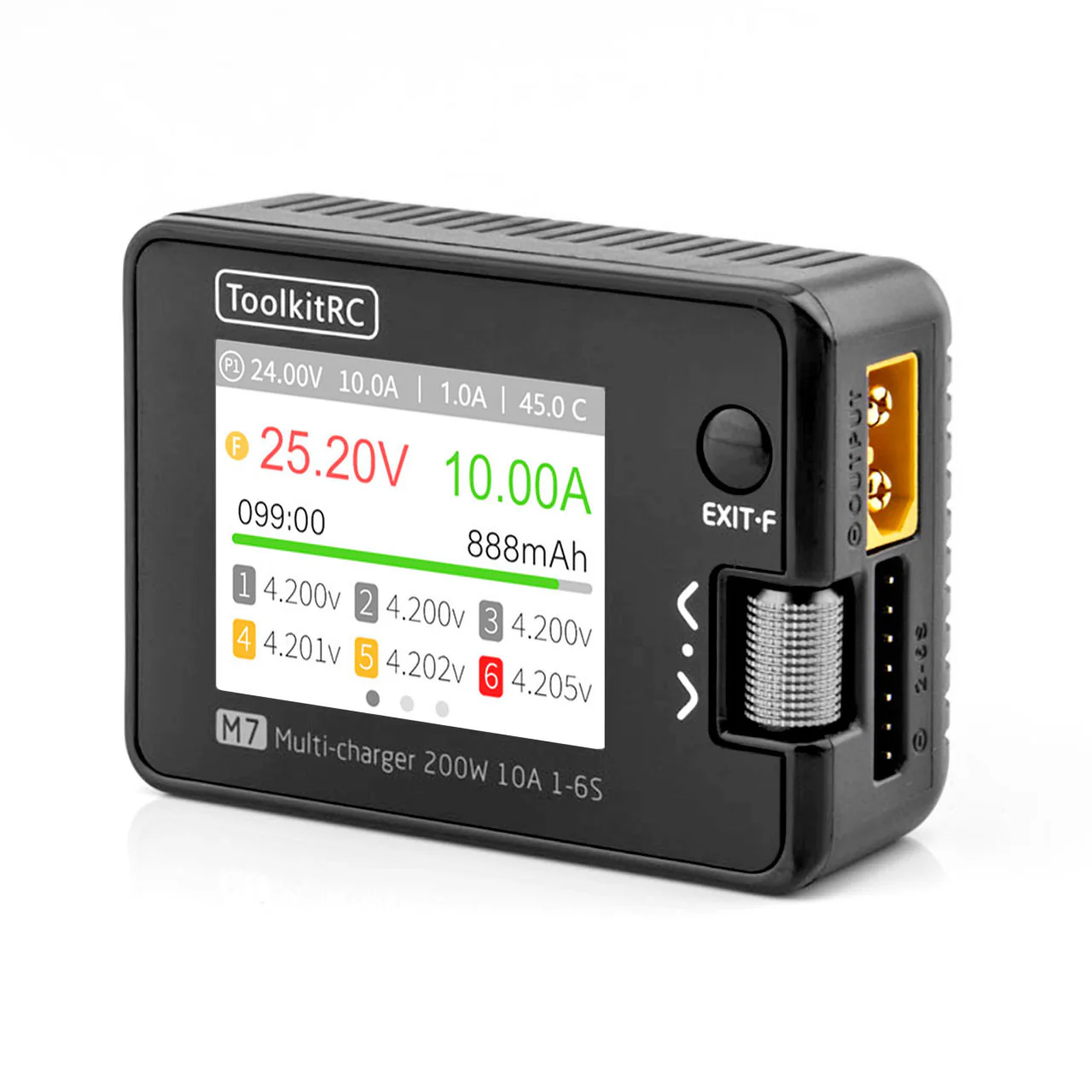 Chargeur ToolkitRc M7 LiPo 1-6S 10A - TK11400