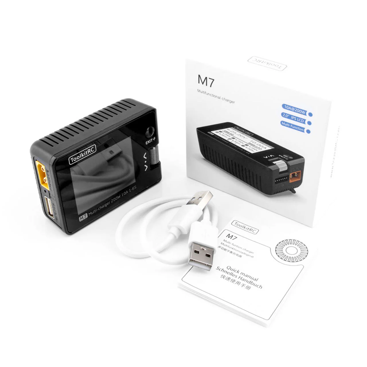 Chargeur ToolkitRc M7 LiPo 1-6S 10A - TK11400 - Image 2