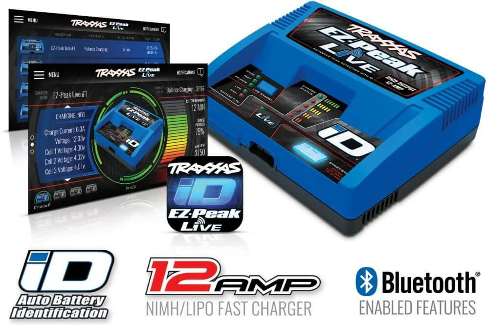 Chargeur Traxxas 2971GX Bluetooth EZ-Peak Live iD - Image 4