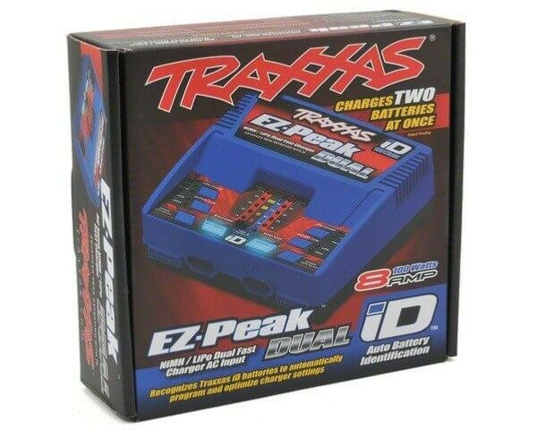 Chargeur Traxxas 2972GX Rapide Double Sortie Lipo/Nimh iD 100W - Image 3