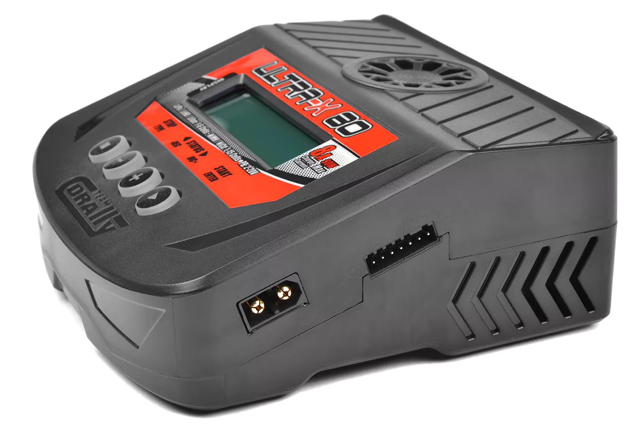 Chargeur lipo 1-6S 80W Ultra-X 80 Corally - Image 4