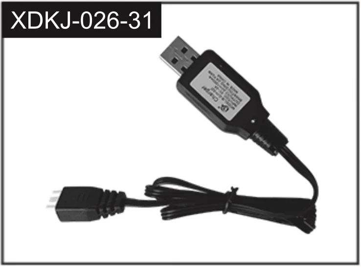 Chargeur USB 7,4V - J-026-31