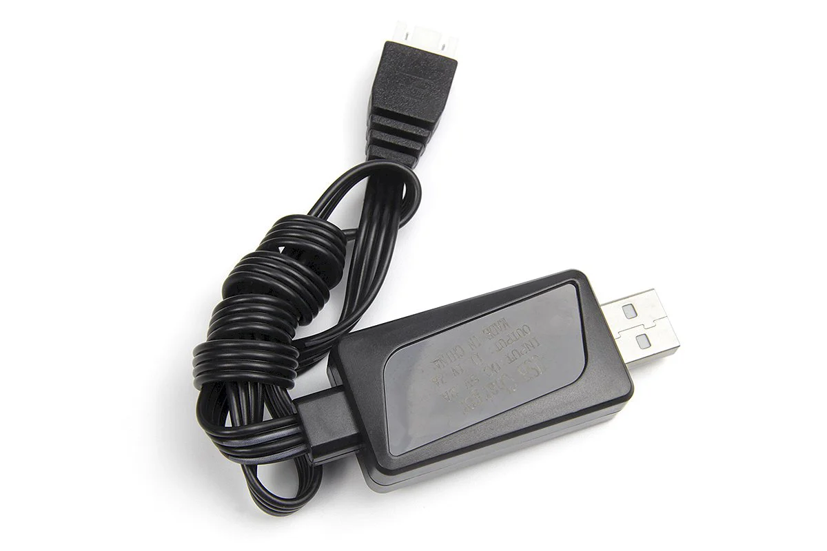 Chargeur USB HPI Racing 11,1 V 3S LiPo - HP161242