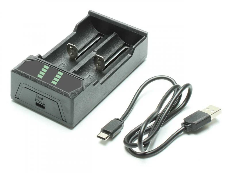 Chargeur USB Li-Ion - 18655 - Image 2